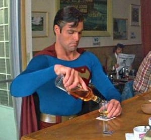 superman bar