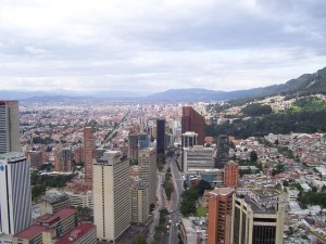 CIdade de Santa Fe de Bogotá, capital da Colômbia