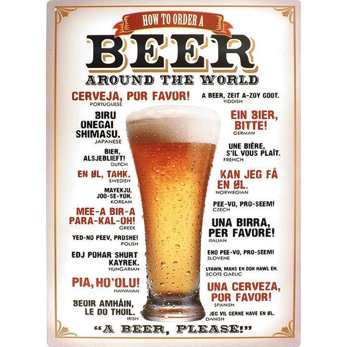 Descubra como pedir cerveja em espanhol e aprenda o vocabulário