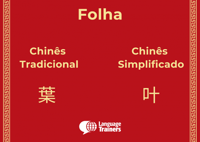 letras em chines