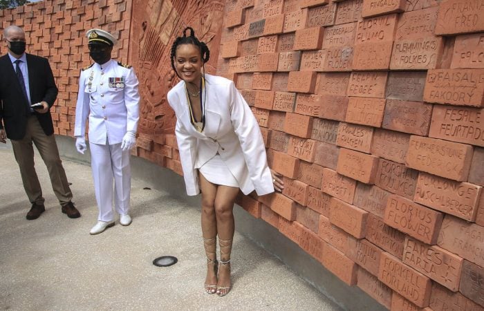 Rihanna Heroína de Barbados